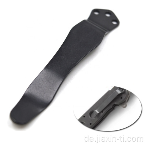 Titanium Deep Carry Knife Clips Gürteltasche Clip